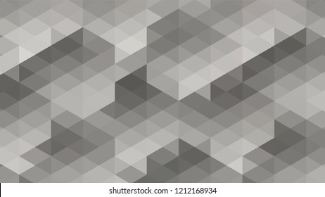 Geometric design. Colorful gradient mosaic background. Geometric triangle, mosaic, abstract background. Mosaic, one-color background. Mosaic texture. The effect of stained glass. EPS 10 Vector