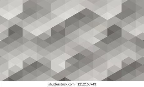 Geometric design. Colorful gradient mosaic background. Geometric triangle, mosaic, abstract background. Mosaic, one-color background. Mosaic texture. The effect of stained glass. EPS 10 Vector