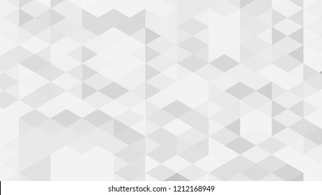 Geometric design. Colorful gradient mosaic background. Geometric triangle, mosaic, abstract background. Mosaic, one-color background. Mosaic texture. The effect of stained glass. EPS 10 Vector