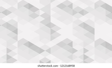 Geometric design. Colorful gradient mosaic background. Geometric triangle, mosaic, abstract background. Mosaic, one-color background. Mosaic texture. The effect of stained glass. EPS 10 Vector