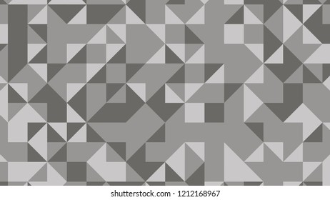 Geometric design. Colorful gradient mosaic background. Geometric triangle, mosaic, abstract background. Mosaic, one-color background. Mosaic texture. The effect of stained glass. EPS 10 Vector