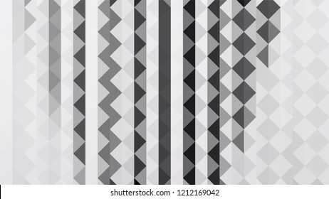 Geometric design. Colorful gradient mosaic background. Geometric triangle, mosaic, abstract background. Mosaic, one-color background. Mosaic texture. The effect of stained glass. EPS 10 Vector
