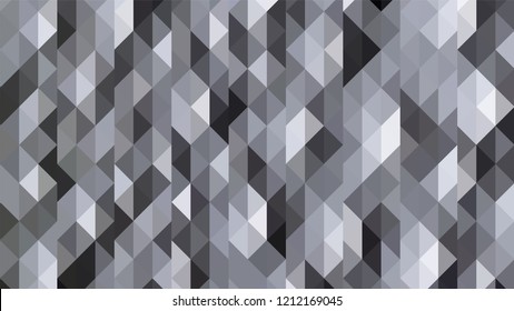 Geometric design. Colorful gradient mosaic background. Geometric triangle, mosaic, abstract background. Mosaic, one-color background. Mosaic texture. The effect of stained glass. EPS 10 Vector