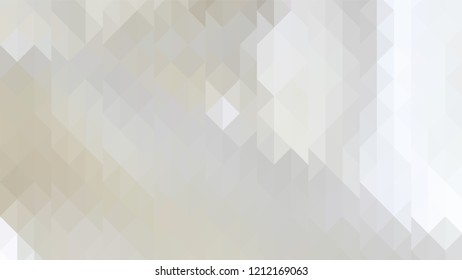 Geometric design. Colorful gradient mosaic background. Geometric triangle, mosaic, abstract background. Mosaic, one-color background. Mosaic texture. The effect of stained glass. EPS 10 Vector