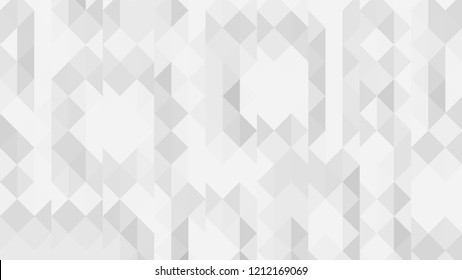 Geometric design. Colorful gradient mosaic background. Geometric triangle, mosaic, abstract background. Mosaic, one-color background. Mosaic texture. The effect of stained glass. EPS 10 Vector
