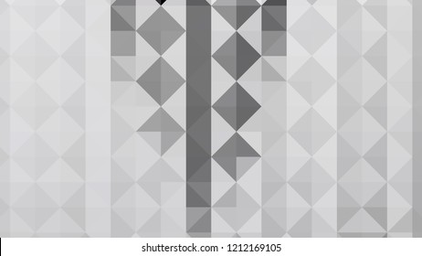 Geometric design. Colorful gradient mosaic background. Geometric triangle, mosaic, abstract background. Mosaic, one-color background. Mosaic texture. The effect of stained glass. EPS 10 Vector