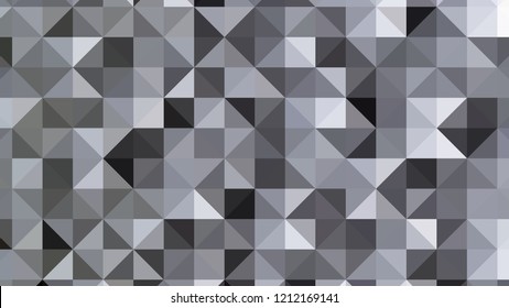 Geometric design. Colorful gradient mosaic background. Geometric triangle, mosaic, abstract background. Mosaic, one-color background. Mosaic texture. The effect of stained glass. EPS 10 Vector