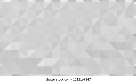 Geometric design. Colorful gradient mosaic background. Geometric triangle, mosaic, abstract background. Mosaic, one-color background. Mosaic texture. The effect of stained glass. EPS 10 Vector
