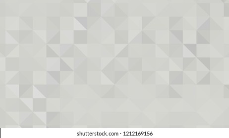 Geometric design. Colorful gradient mosaic background. Geometric triangle, mosaic, abstract background. Mosaic, one-color background. Mosaic texture. The effect of stained glass. EPS 10 Vector