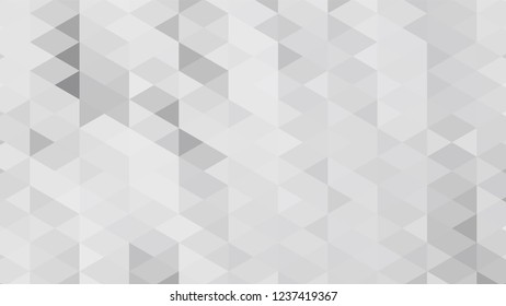 Geometric design. Colorful gradient mosaic background. Geometric triangle, mosaic, abstract background. Mosaic, one-color background. Mosaic texture. The effect of stained glass. EPS 10 Vector