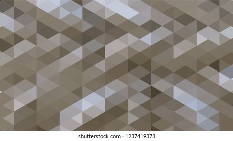Geometric design. Colorful gradient mosaic background. Geometric triangle, mosaic, abstract background. Mosaic, one-color background. Mosaic texture. The effect of stained glass. EPS 10 Vector