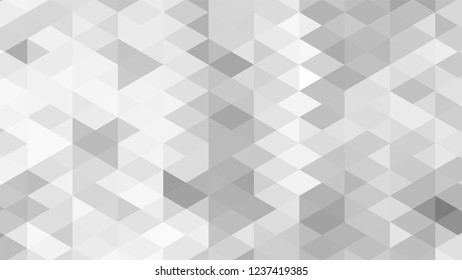 Geometric design. Colorful gradient mosaic background. Geometric triangle, mosaic, abstract background. Mosaic, one-color background. Mosaic texture. The effect of stained glass. EPS 10 Vector