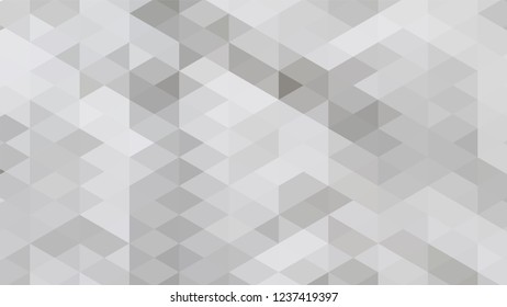 Geometric design. Colorful gradient mosaic background. Geometric triangle, mosaic, abstract background. Mosaic, one-color background. Mosaic texture. The effect of stained glass. EPS 10 Vector