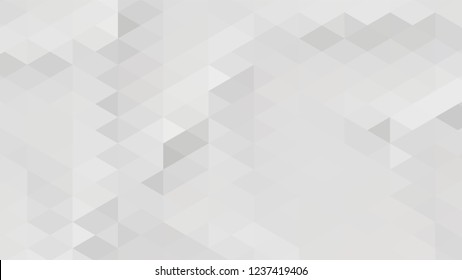 Geometric design. Colorful gradient mosaic background. Geometric triangle, mosaic, abstract background. Mosaic, one-color background. Mosaic texture. The effect of stained glass. EPS 10 Vector