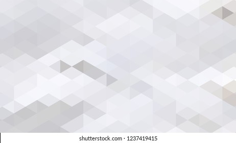 Geometric design. Colorful gradient mosaic background. Geometric triangle, mosaic, abstract background. Mosaic, one-color background. Mosaic texture. The effect of stained glass. EPS 10 Vector