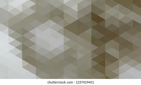 Geometric design. Colorful gradient mosaic background. Geometric triangle, mosaic, abstract background. Mosaic, one-color background. Mosaic texture. The effect of stained glass. EPS 10 Vector