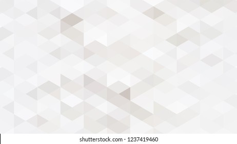Geometric design. Colorful gradient mosaic background. Geometric triangle, mosaic, abstract background. Mosaic, one-color background. Mosaic texture. The effect of stained glass. EPS 10 Vector
