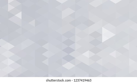 Geometric design. Colorful gradient mosaic background. Geometric triangle, mosaic, abstract background. Mosaic, one-color background. Mosaic texture. The effect of stained glass. EPS 10 Vector