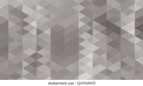 Geometric design. Colorful gradient mosaic background. Geometric triangle, mosaic, abstract background. Mosaic, one-color background. Mosaic texture. The effect of stained glass. EPS 10 Vector