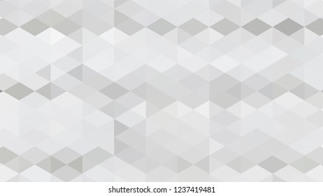 Geometric design. Colorful gradient mosaic background. Geometric triangle, mosaic, abstract background. Mosaic, one-color background. Mosaic texture. The effect of stained glass. EPS 10 Vector