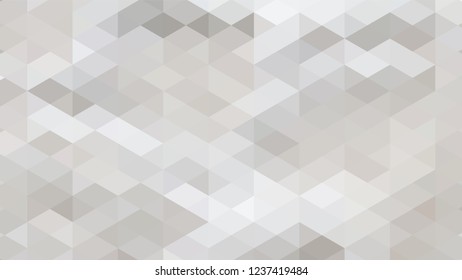 Geometric design. Colorful gradient mosaic background. Geometric triangle, mosaic, abstract background. Mosaic, one-color background. Mosaic texture. The effect of stained glass. EPS 10 Vector
