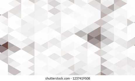 Geometric design. Colorful gradient mosaic background. Geometric triangle, mosaic, abstract background. Mosaic, one-color background. Mosaic texture. The effect of stained glass. EPS 10 Vector