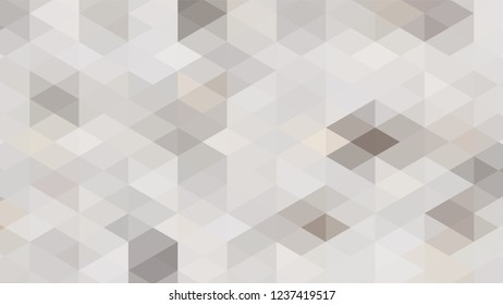 Geometric design. Colorful gradient mosaic background. Geometric triangle, mosaic, abstract background. Mosaic, one-color background. Mosaic texture. The effect of stained glass. EPS 10 Vector