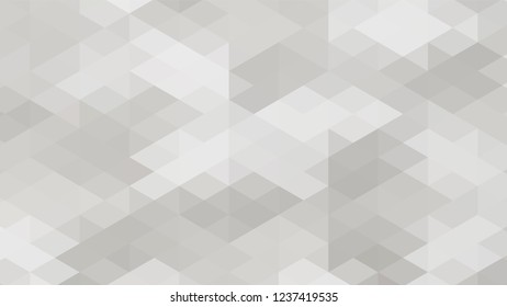 Geometric design. Colorful gradient mosaic background. Geometric triangle, mosaic, abstract background. Mosaic, one-color background. Mosaic texture. The effect of stained glass. EPS 10 Vector