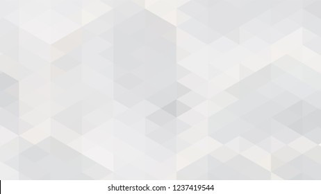 Geometric design. Colorful gradient mosaic background. Geometric triangle, mosaic, abstract background. Mosaic, one-color background. Mosaic texture. The effect of stained glass. EPS 10 Vector