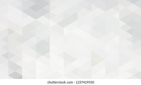 Geometric design. Colorful gradient mosaic background. Geometric triangle, mosaic, abstract background. Mosaic, one-color background. Mosaic texture. The effect of stained glass. EPS 10 Vector