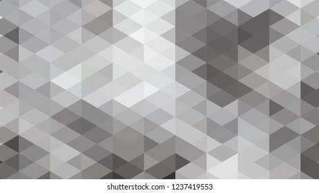 Geometric design. Colorful gradient mosaic background. Geometric triangle, mosaic, abstract background. Mosaic, one-color background. Mosaic texture. The effect of stained glass. EPS 10 Vector