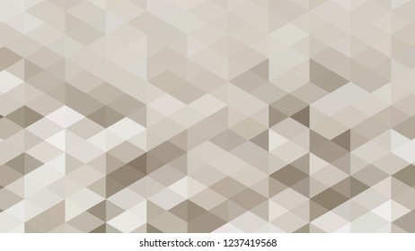 Geometric design. Colorful gradient mosaic background. Geometric triangle, mosaic, abstract background. Mosaic, one-color background. Mosaic texture. The effect of stained glass. EPS 10 Vector