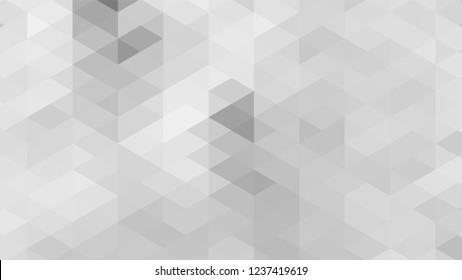Geometric design. Colorful gradient mosaic background. Geometric triangle, mosaic, abstract background. Mosaic, one-color background. Mosaic texture. The effect of stained glass. EPS 10 Vector