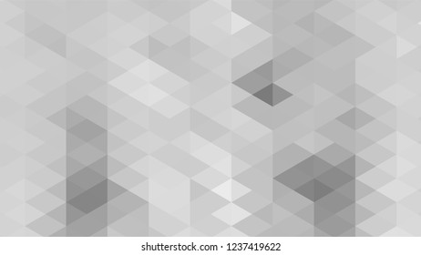 Geometric design. Colorful gradient mosaic background. Geometric triangle, mosaic, abstract background. Mosaic, one-color background. Mosaic texture. The effect of stained glass. EPS 10 Vector