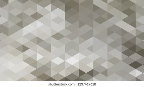 Geometric design. Colorful gradient mosaic background. Geometric triangle, mosaic, abstract background. Mosaic, one-color background. Mosaic texture. The effect of stained glass. EPS 10 Vector