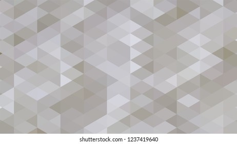 Geometric design. Colorful gradient mosaic background. Geometric triangle, mosaic, abstract background. Mosaic, one-color background. Mosaic texture. The effect of stained glass. EPS 10 Vector