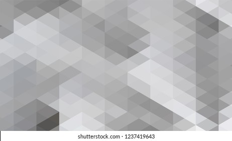Geometric design. Colorful gradient mosaic background. Geometric triangle, mosaic, abstract background. Mosaic, one-color background. Mosaic texture. The effect of stained glass. EPS 10 Vector