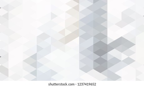 Geometric design. Colorful gradient mosaic background. Geometric triangle, mosaic, abstract background. Mosaic, one-color background. Mosaic texture. The effect of stained glass. EPS 10 Vector