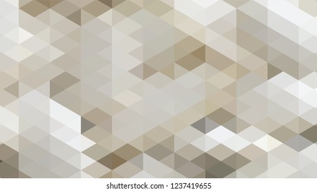 Geometric design. Colorful gradient mosaic background. Geometric triangle, mosaic, abstract background. Mosaic, one-color background. Mosaic texture. The effect of stained glass. EPS 10 Vector