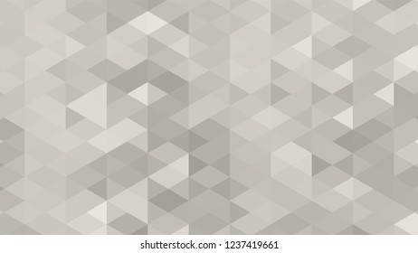 Geometric design. Colorful gradient mosaic background. Geometric triangle, mosaic, abstract background. Mosaic, one-color background. Mosaic texture. The effect of stained glass. EPS 10 Vector
