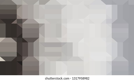Geometric design. Colorful gradient mosaic background. Geometric triangle, mosaic, abstract background. Mosaic, one-color background. Mosaic texture. The effect of stained glass. EPS 10 Vector