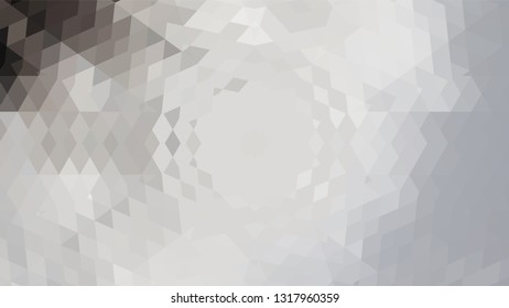 Geometric design. Colorful gradient mosaic background. Geometric triangle, mosaic, abstract background. Mosaic, one-color background. Mosaic texture. The effect of stained glass. EPS 10 Vector