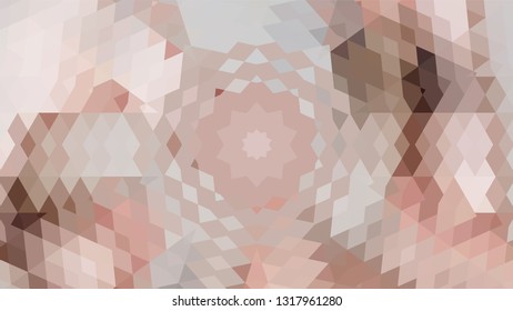 Geometric design. Colorful gradient mosaic background. Geometric triangle, mosaic, abstract background. Mosaic, one-color background. Mosaic texture. The effect of stained glass. EPS 10 Vector