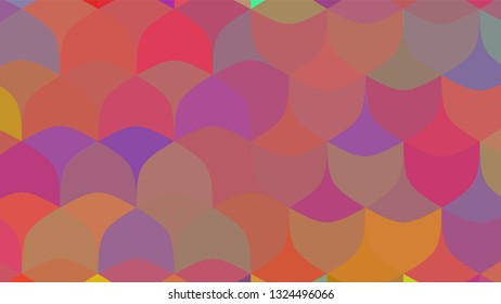 Geometric design. Colorful gradient mosaic background. Geometric triangle, mosaic, abstract background. Mosaic, one-color background. Mosaic texture. The effect of stained glass. EPS 10 Vector