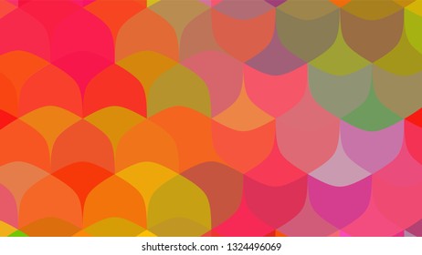 Geometric design. Colorful gradient mosaic background. Geometric triangle, mosaic, abstract background. Mosaic, one-color background. Mosaic texture. The effect of stained glass. EPS 10 Vector