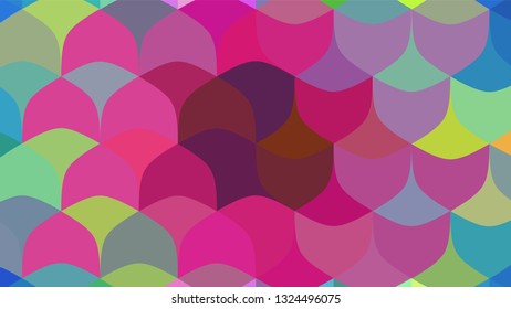 Geometric design. Colorful gradient mosaic background. Geometric triangle, mosaic, abstract background. Mosaic, one-color background. Mosaic texture. The effect of stained glass. EPS 10 Vector
