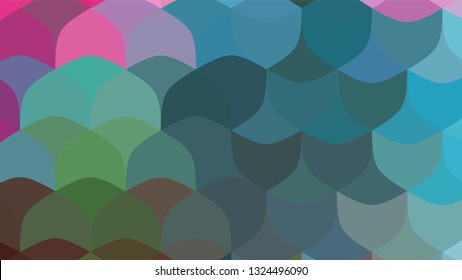 Geometric design. Colorful gradient mosaic background. Geometric triangle, mosaic, abstract background. Mosaic, one-color background. Mosaic texture. The effect of stained glass. EPS 10 Vector