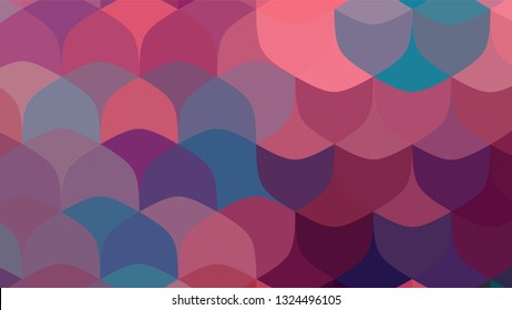 Geometric design. Colorful gradient mosaic background. Geometric triangle, mosaic, abstract background. Mosaic, one-color background. Mosaic texture. The effect of stained glass. EPS 10 Vector