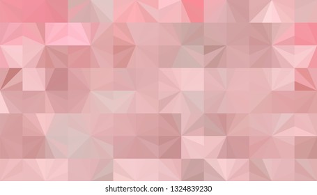 Geometric design. Colorful gradient mosaic background. Geometric triangle, mosaic, abstract background. Mosaic, one-color background. Mosaic texture. The effect of stained glass. EPS 10 Vector