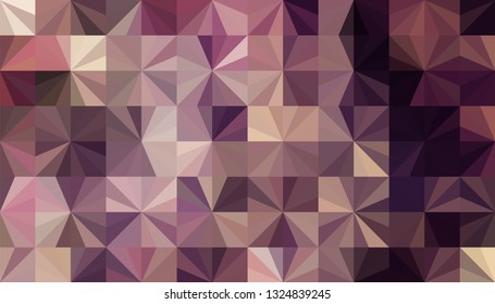 Geometric design. Colorful gradient mosaic background. Geometric triangle, mosaic, abstract background. Mosaic, one-color background. Mosaic texture. The effect of stained glass. EPS 10 Vector